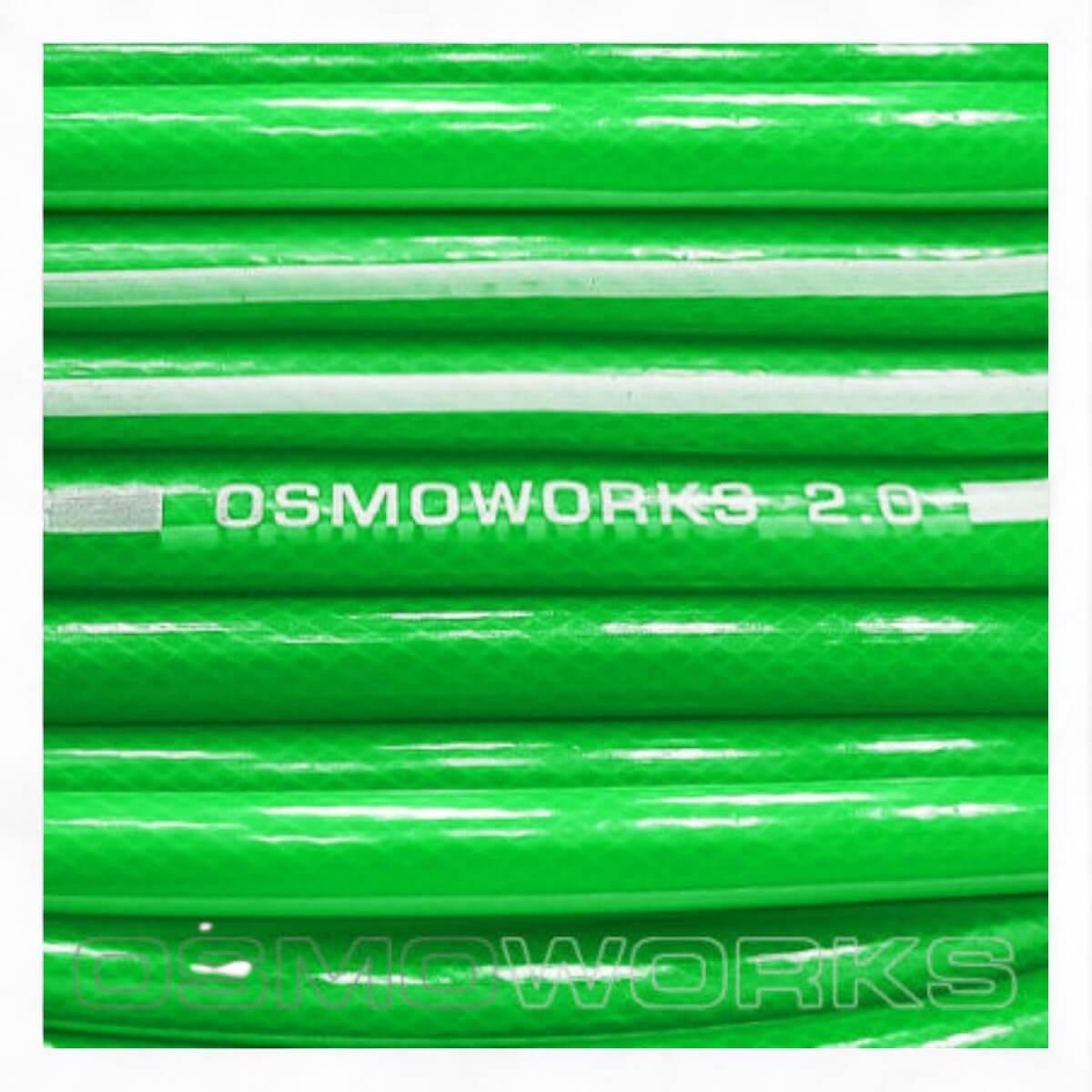 OSMOWORKS 2.0 100m Profi 3/8" Schlauch Grün