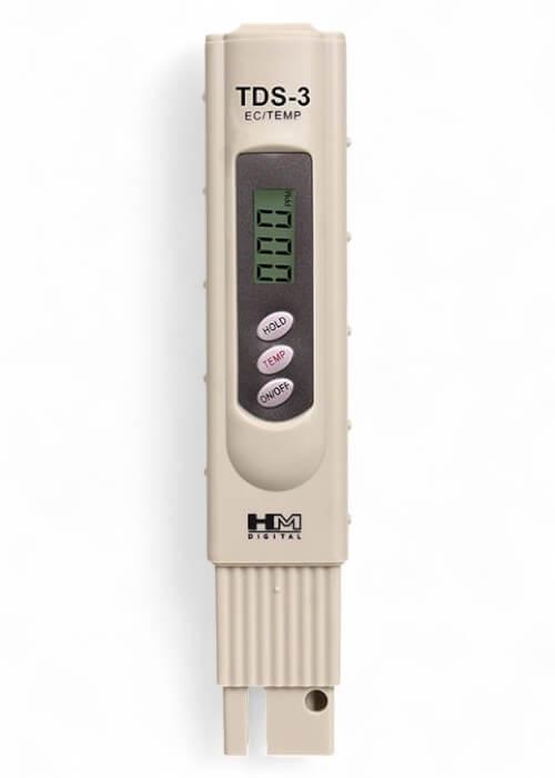 HM Digital TDS-3 Wassertestgerät für die Osmosereinigung