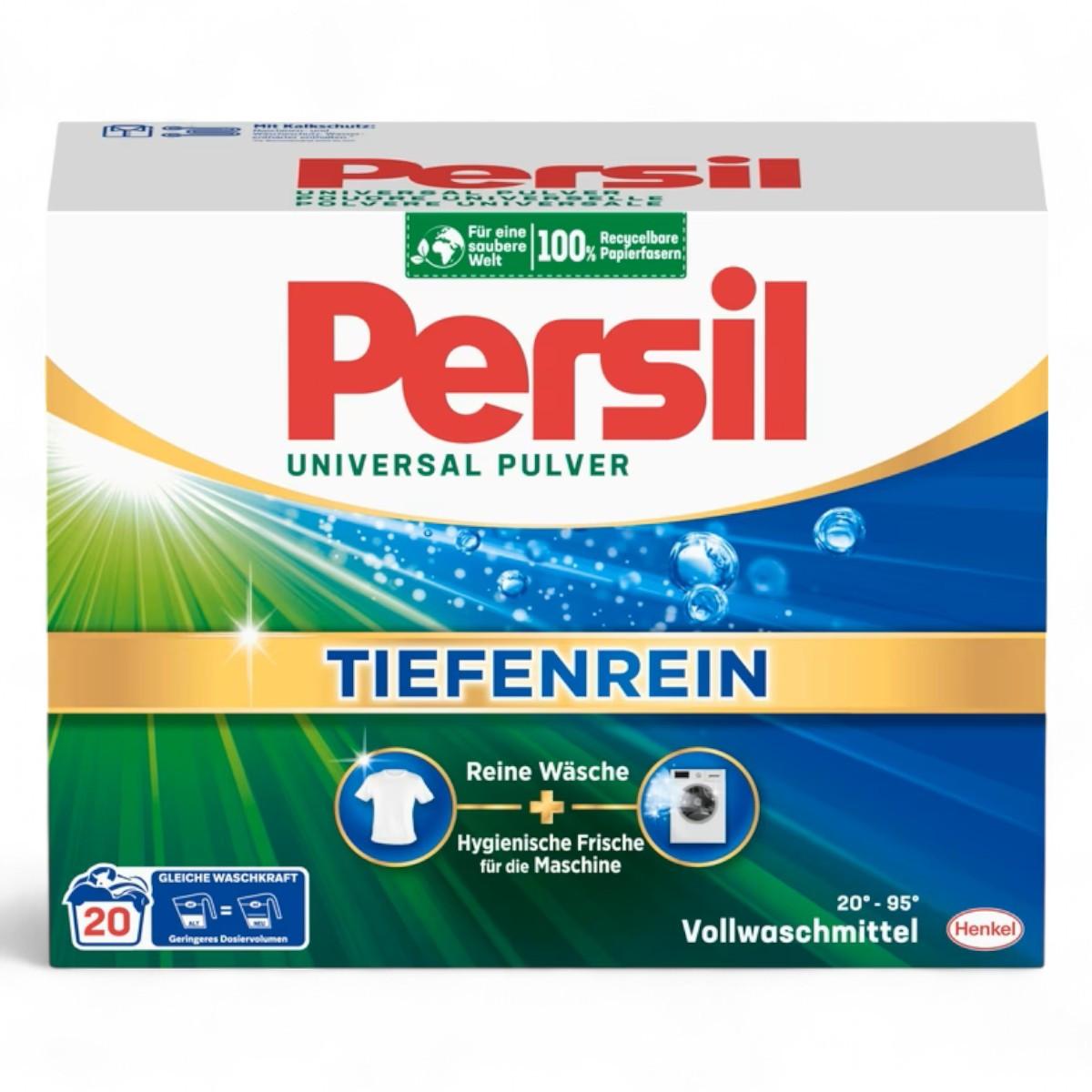 PERSIL Vollwaschmittel Pulver Universal 20WL