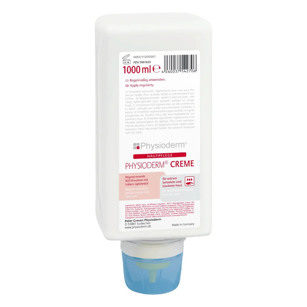 Physioderm® Creme Hautpflegecreme für Hände & Gesicht