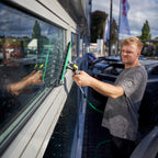 Unger nLite PowerPad Griff + Microfaser-Reinigungspad