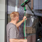 Unger nLite PowerPad Griff + Microfaser-Reinigungspad