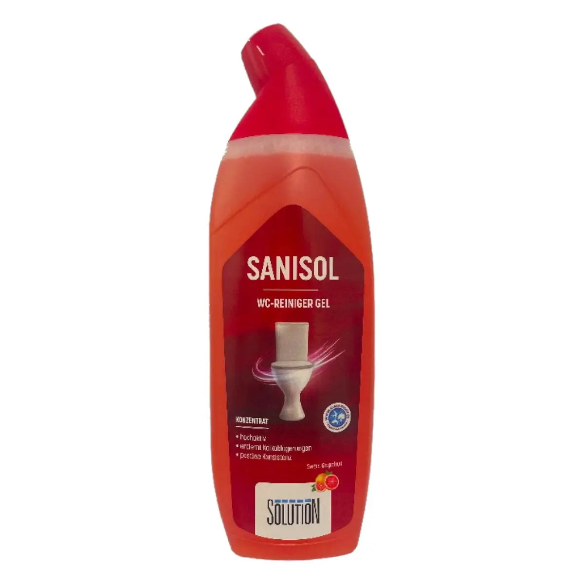 SOLUTION-Glöckner SANISOL WC-Reiniger Gel 750ml