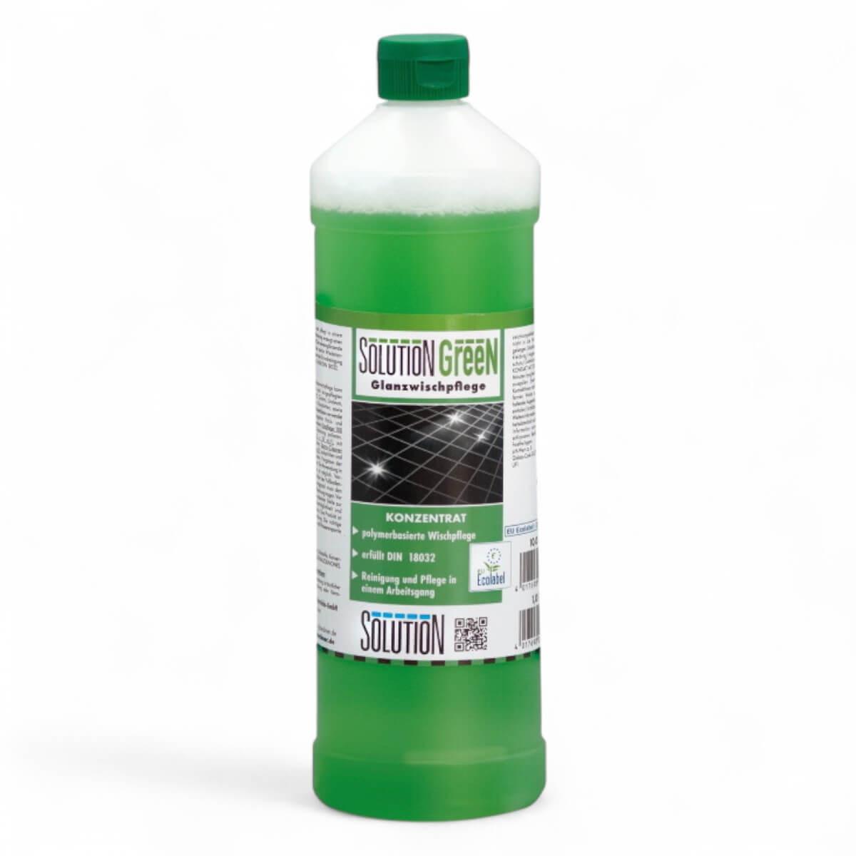 SOLUTION-Glöckner GreeN Glanzwischpflege | Konzentrat