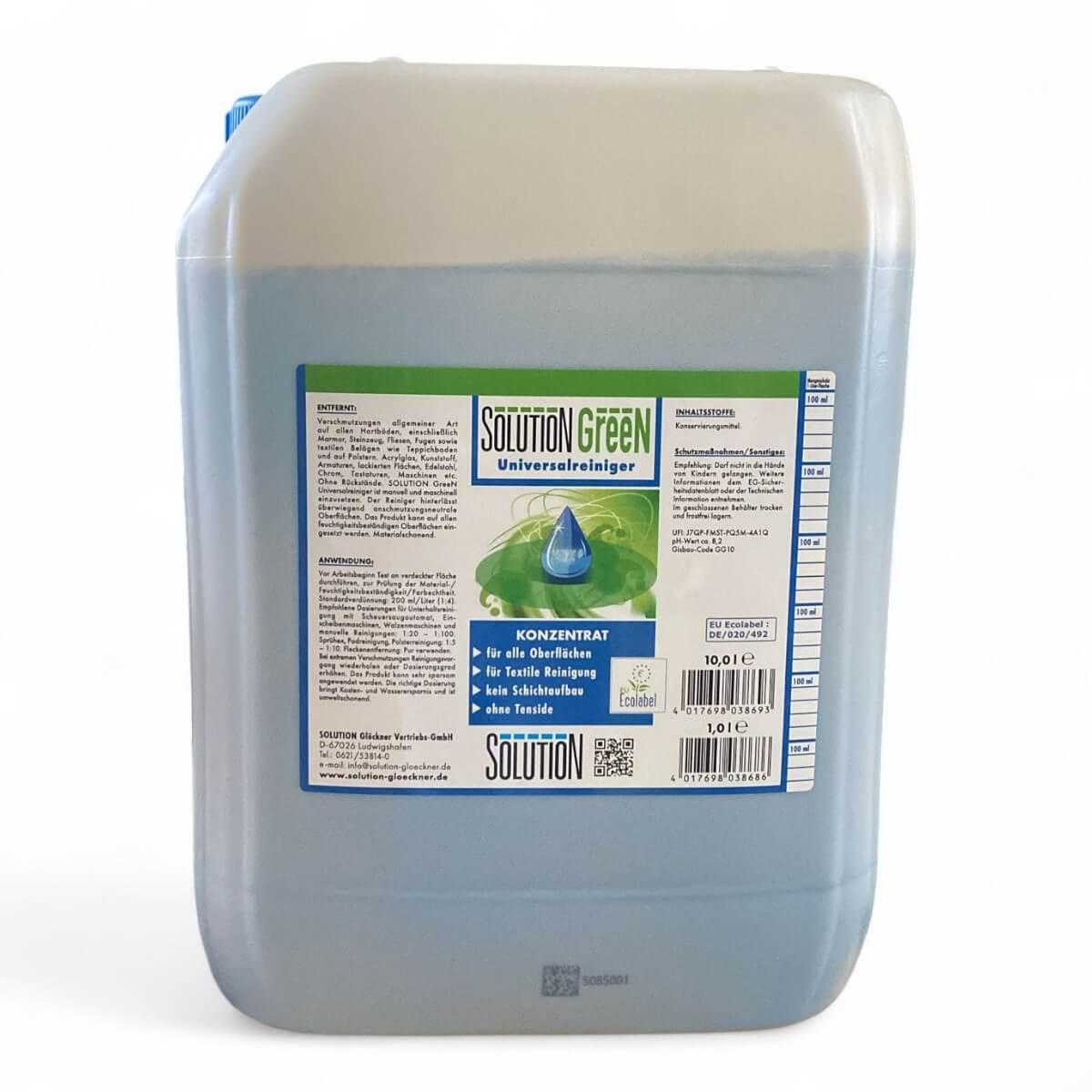 SOLUTION-Glöckner GreeN Universalreiniger | Konzentrat