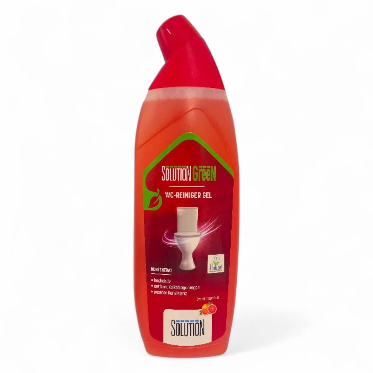 SOLUTION-Glöckner GreeN WC-Reiniger Gel | Konzentrat | 750ml