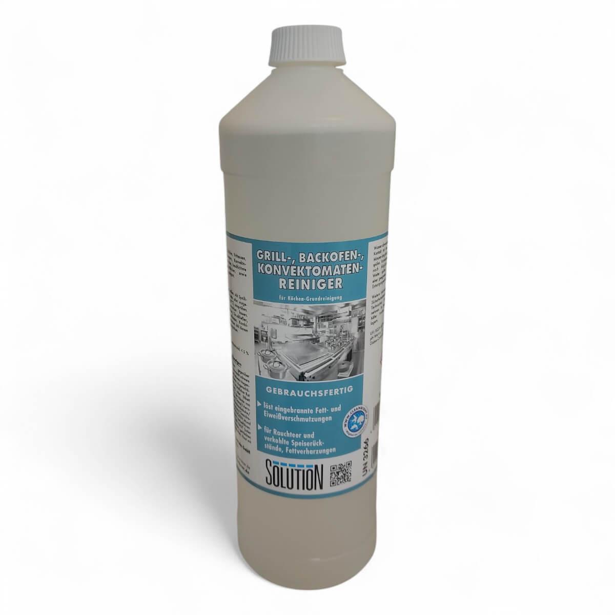 SOLUTION-Glöckner Grill-/Backofen- und Konvektomatenreiniger | 1 Liter