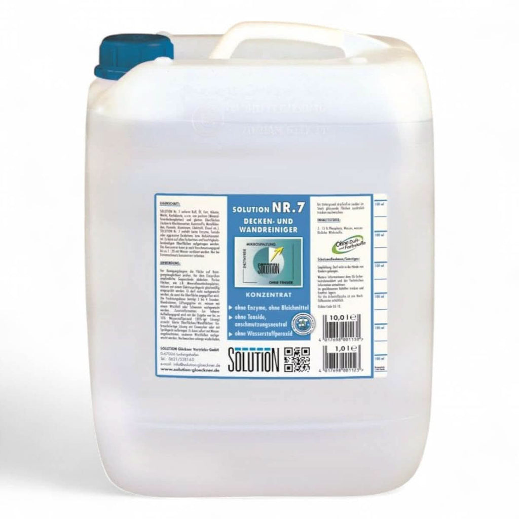 SOLUTION-Glöckner Nr. 7 Decken- und Wandreiniger.