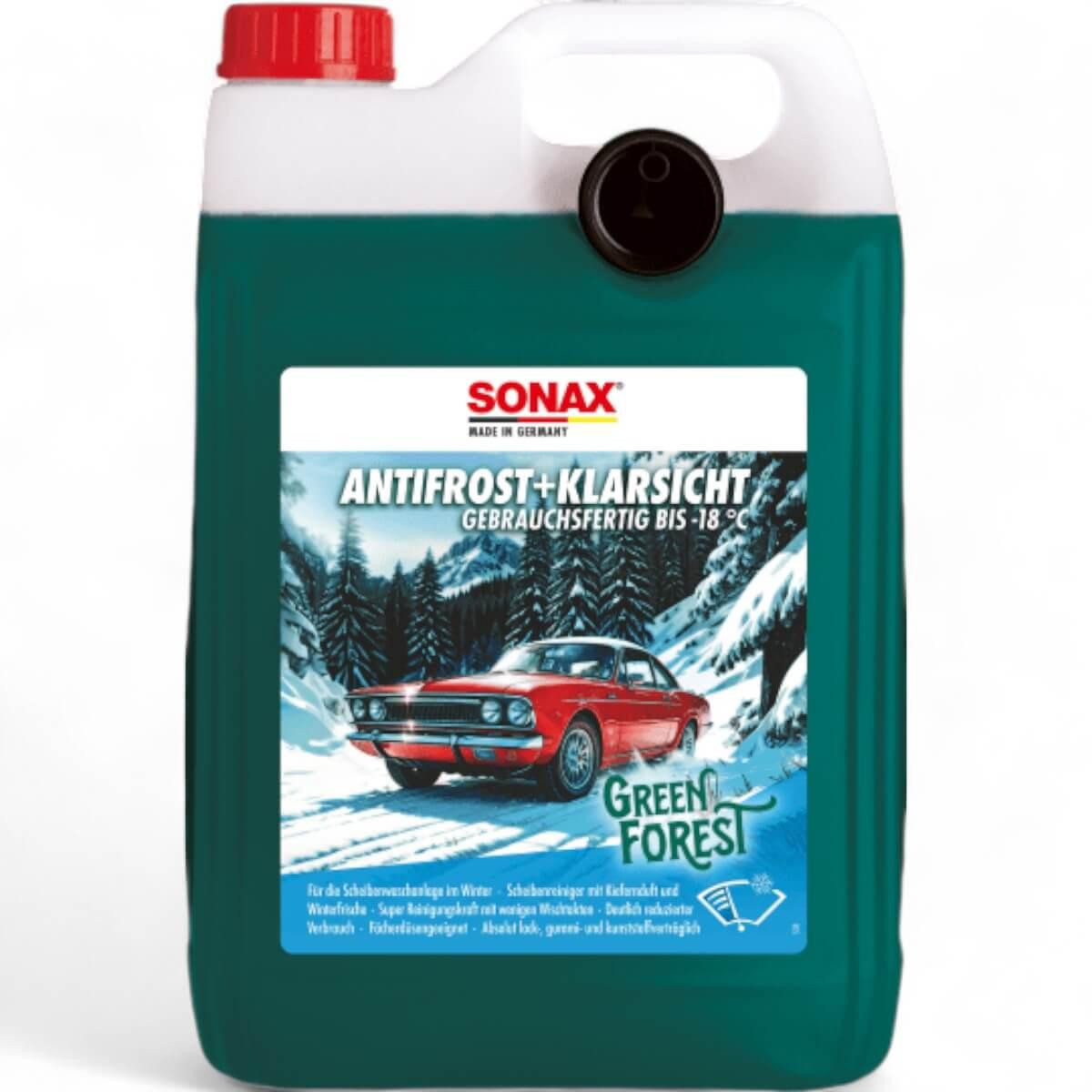 SONAX AntiFrost+KlarSicht bis -18 °C