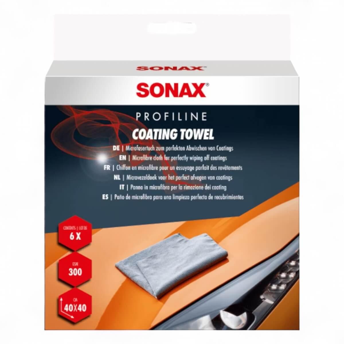 SONAX Coating Towel Mikrofasertuch