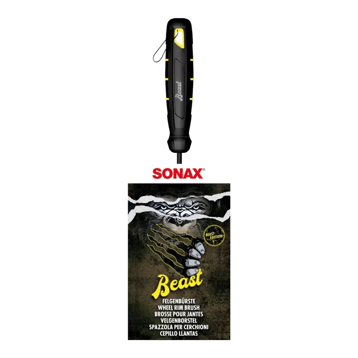 SONAX Felgen Bürste Beast Edition