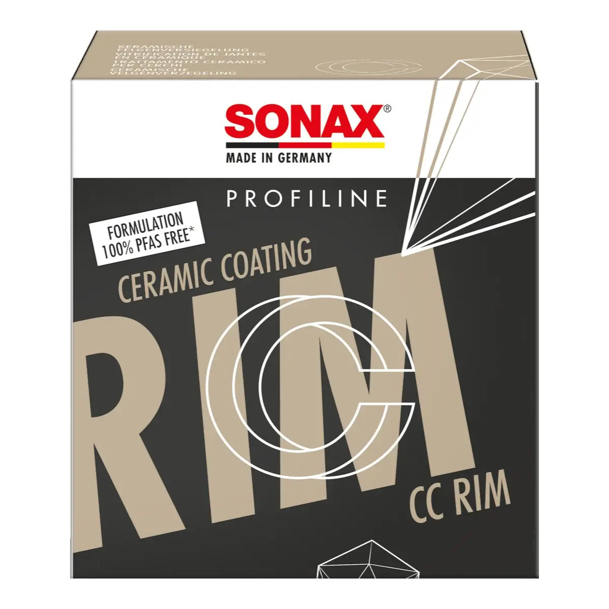 SONAX PROFILINE CeramicCoating CC Rim