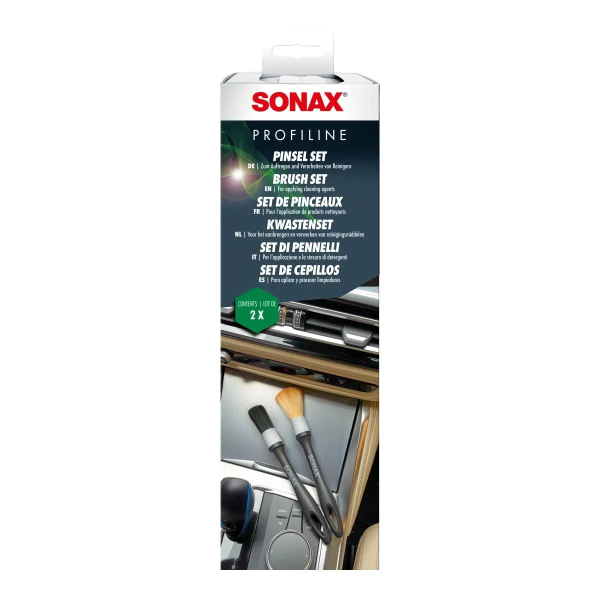 SONAX PROFILINE PinselSet