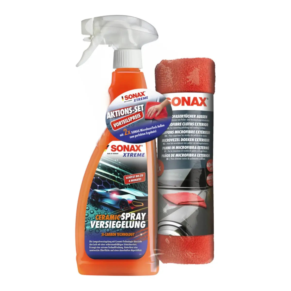 SONAX XTREME Ceramic Spray Versiegelung AktionsSet
