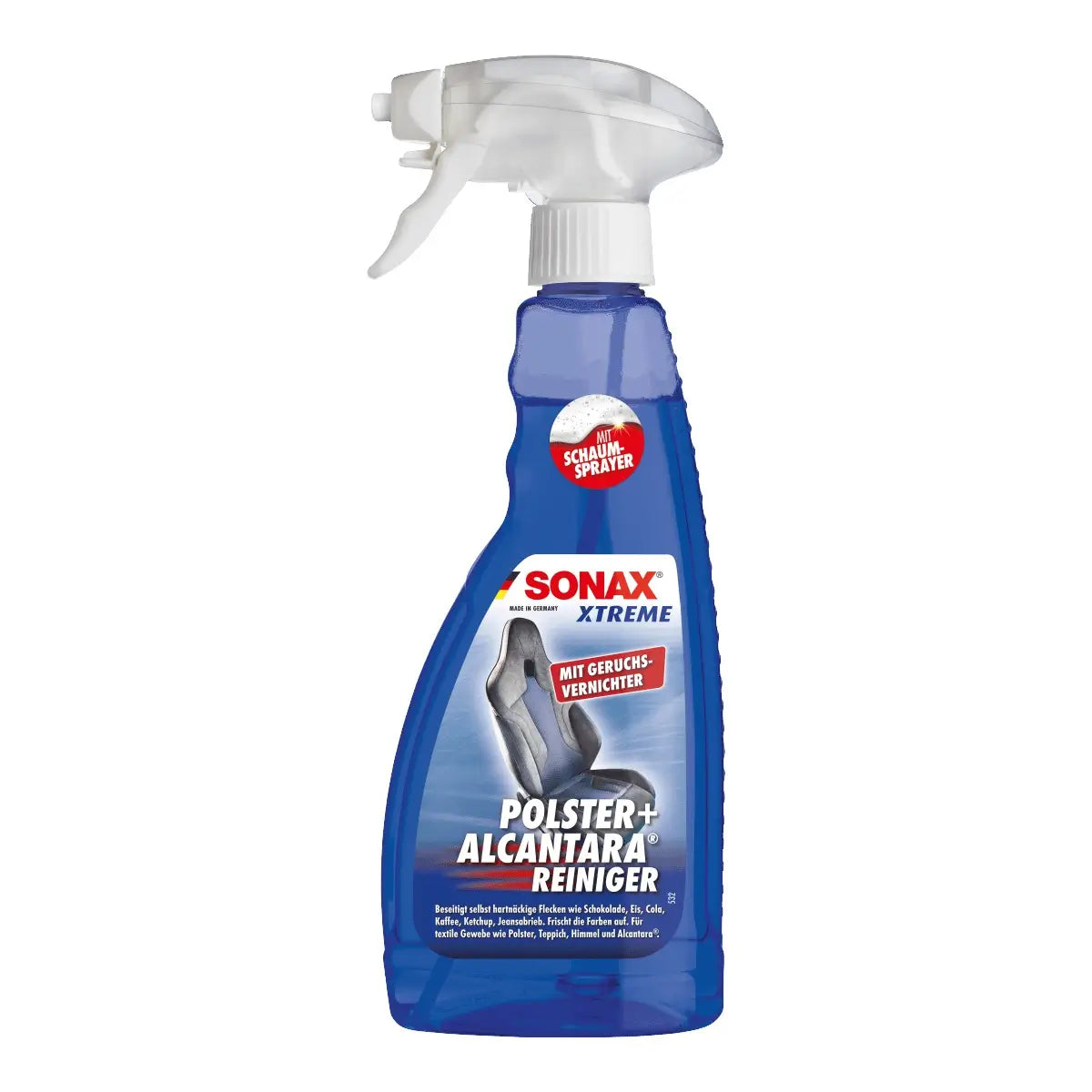 SONAX XTREME Polster + Alcantara Reiniger 500ml