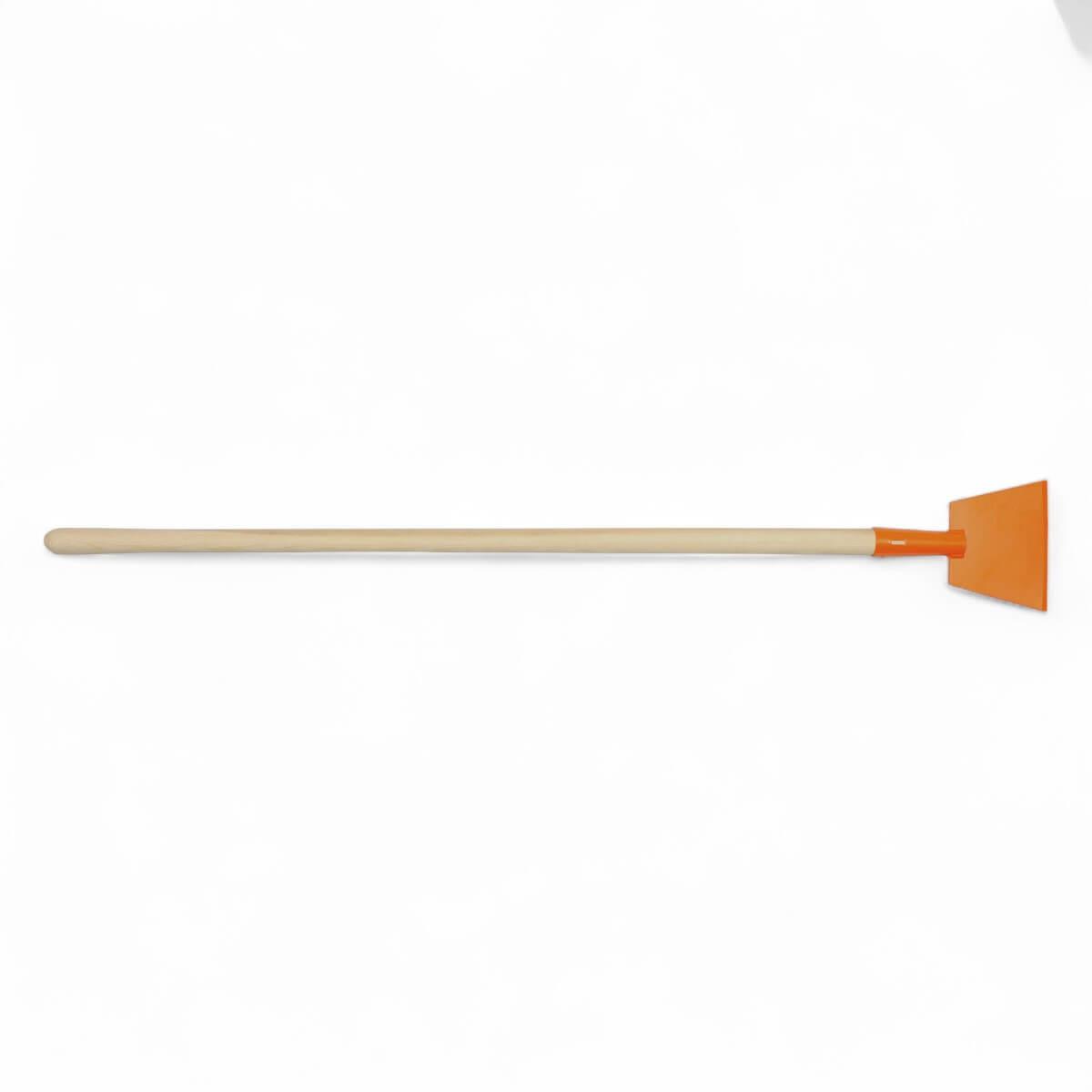 SOREX Eisstößer Metall 18 cm lackiert mit Holzstiel