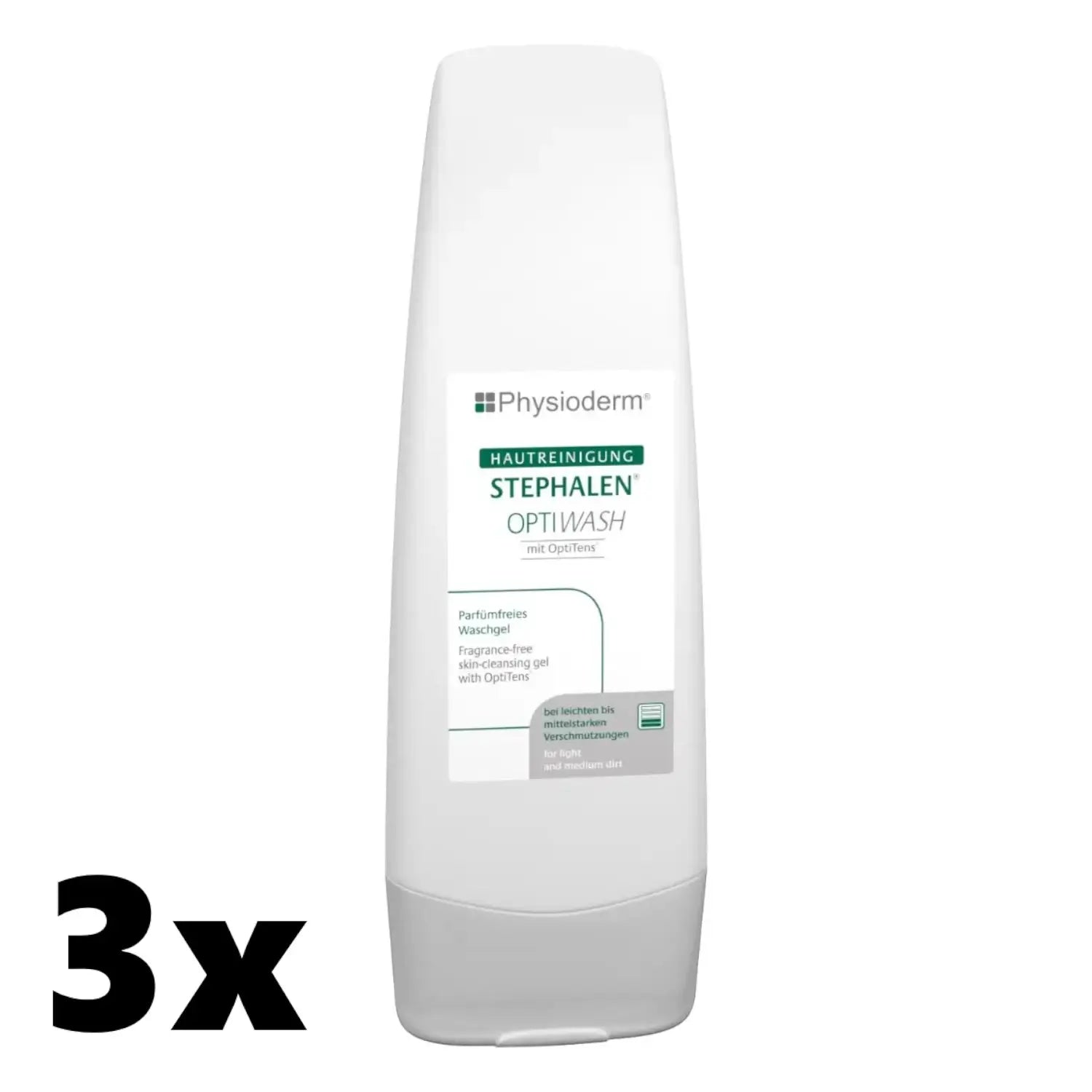PHYSIODERM STEPHALEN OPTIWASH Waschgel | 3 Stück 200 ml Tube