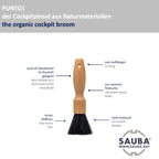 Sauba Cockpit-Pinsel PUNTO