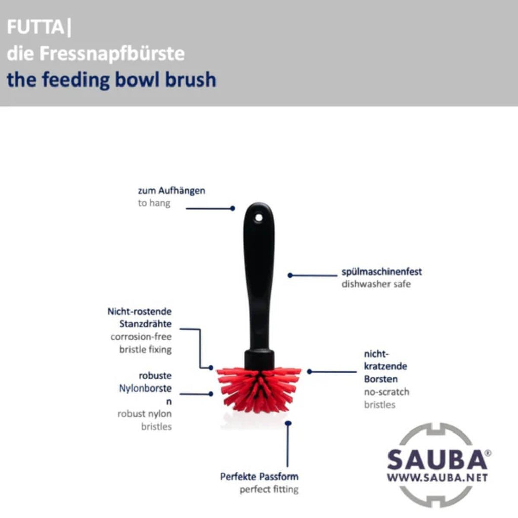 Sauba | FUTTA Futternapf Bürste