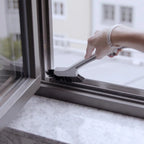 Sauba Fensterprofilbürste WILMA mit Adapter