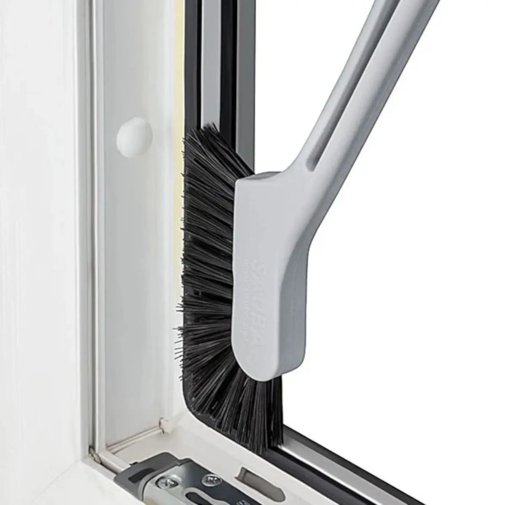 Sauba Fensterprofilbürste WILMA mit Adapter