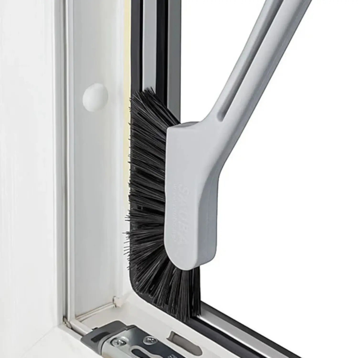 Sauba Fensterprofilbürste WILMA mit Adapter