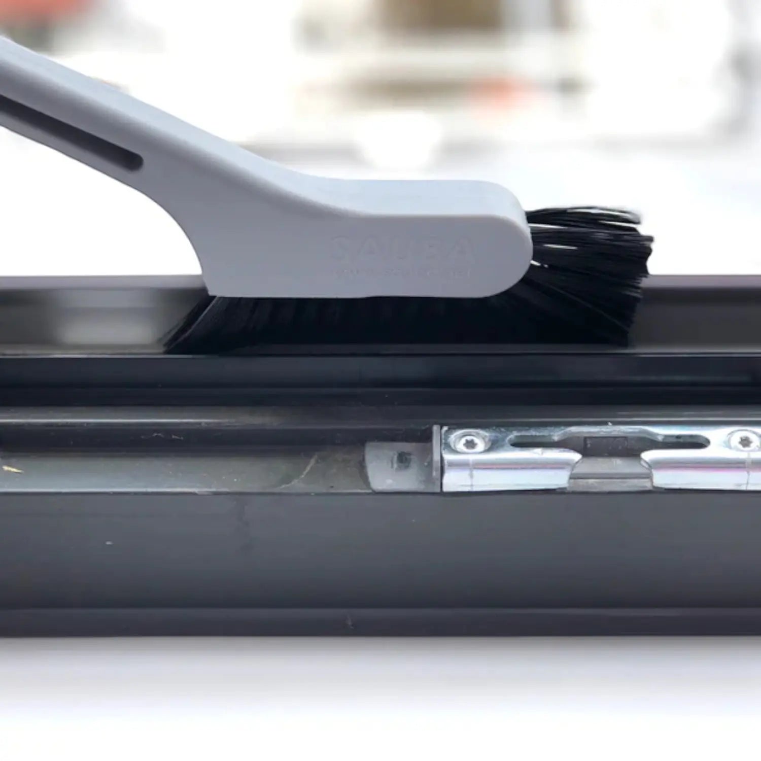 Sauba Fensterprofilbürste WILMA mit Adapter