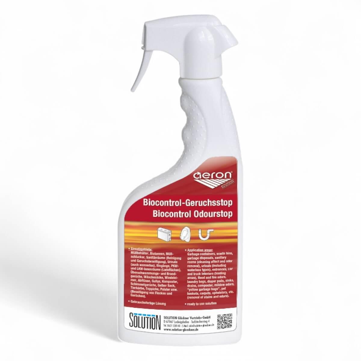 Solution Glöckner Aeron Biocontrol-Geruchsstop 750ml