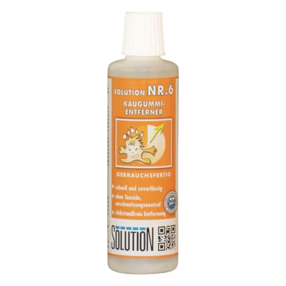 SOLUTION-Glöckner Nr. 6 Kaugummi-Entferner