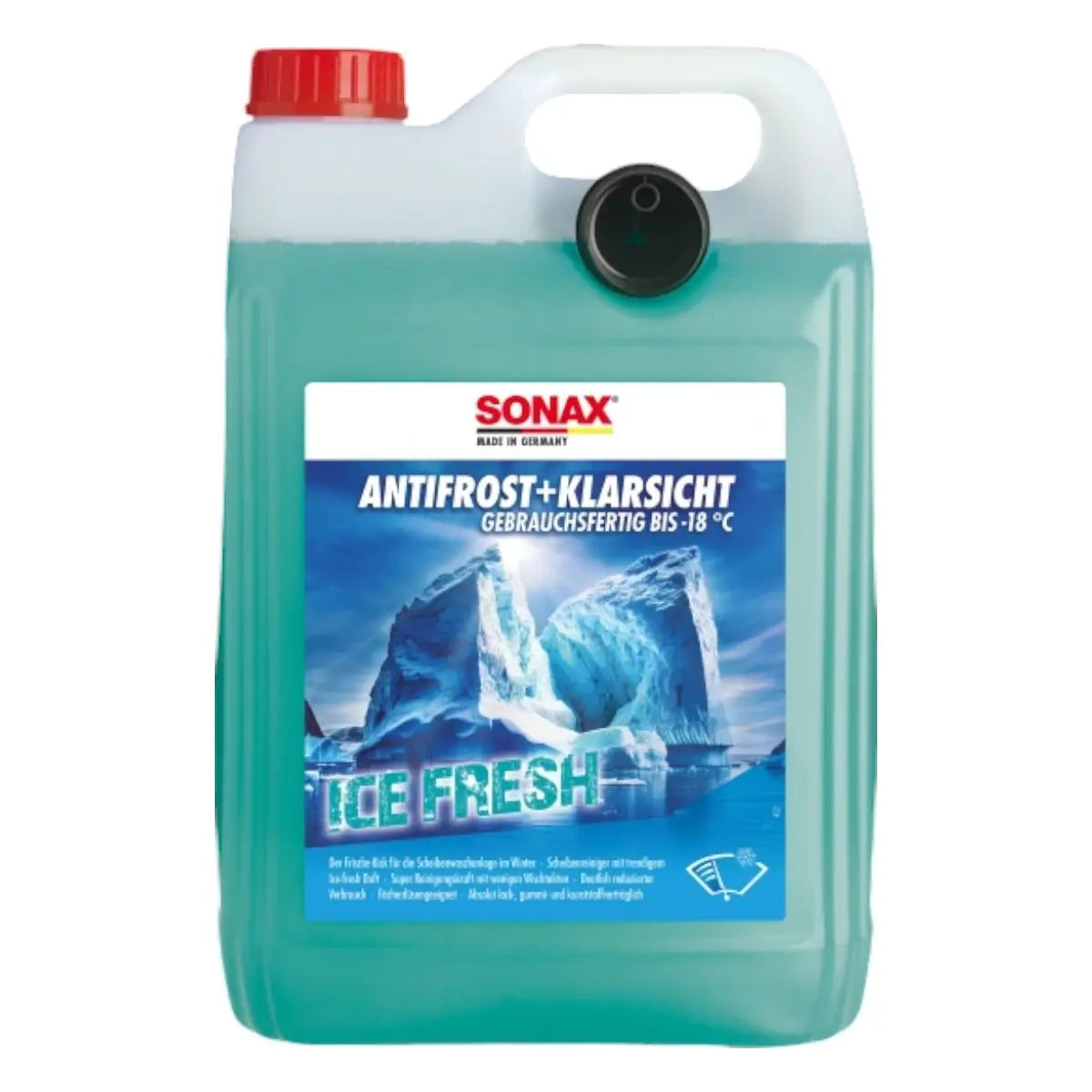 Sonax-AntiFrost-KlarSicht bis -18 C-Ice-Fresh-5Liter (1)