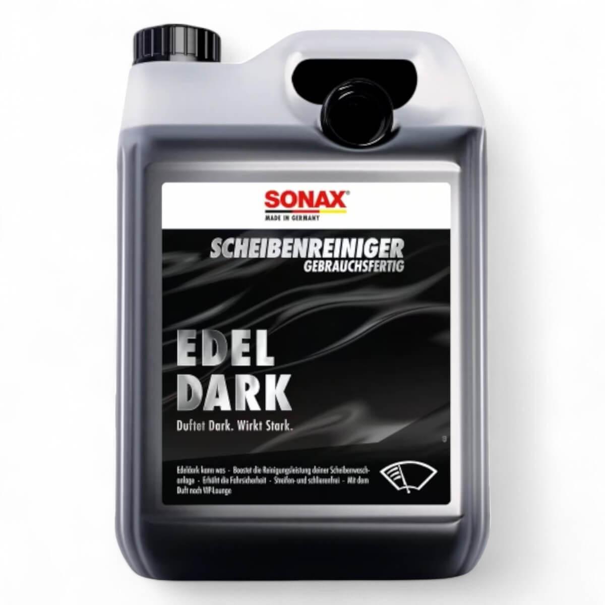 SONAX ScheibenReiniger gebrauchsfertig Edeldark | 5 Liter