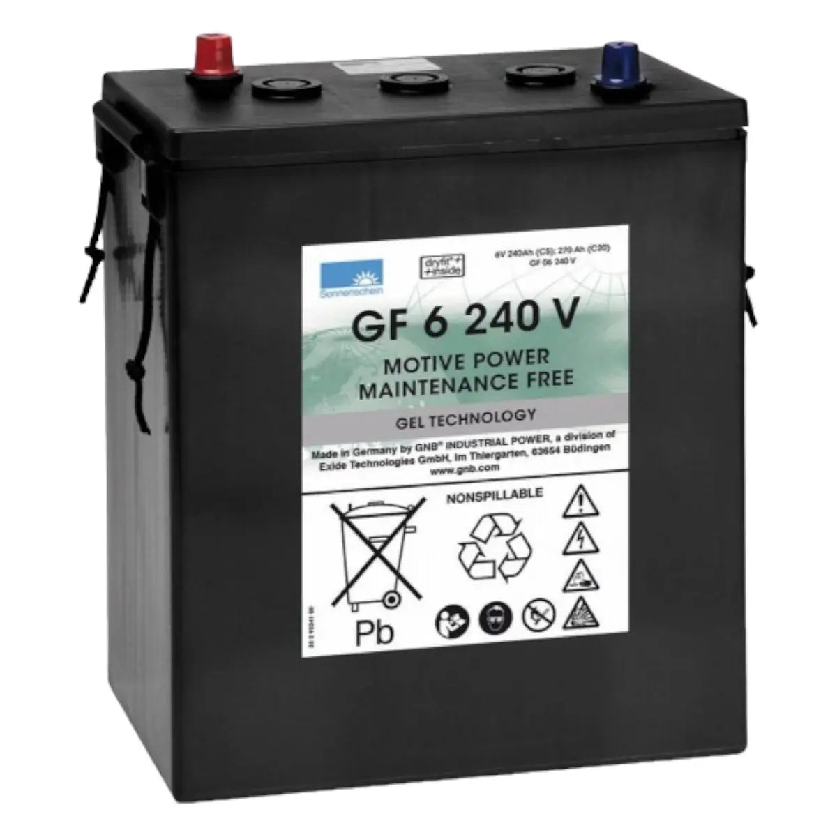 Sonnenschein Batterie GF 06 | 240 V