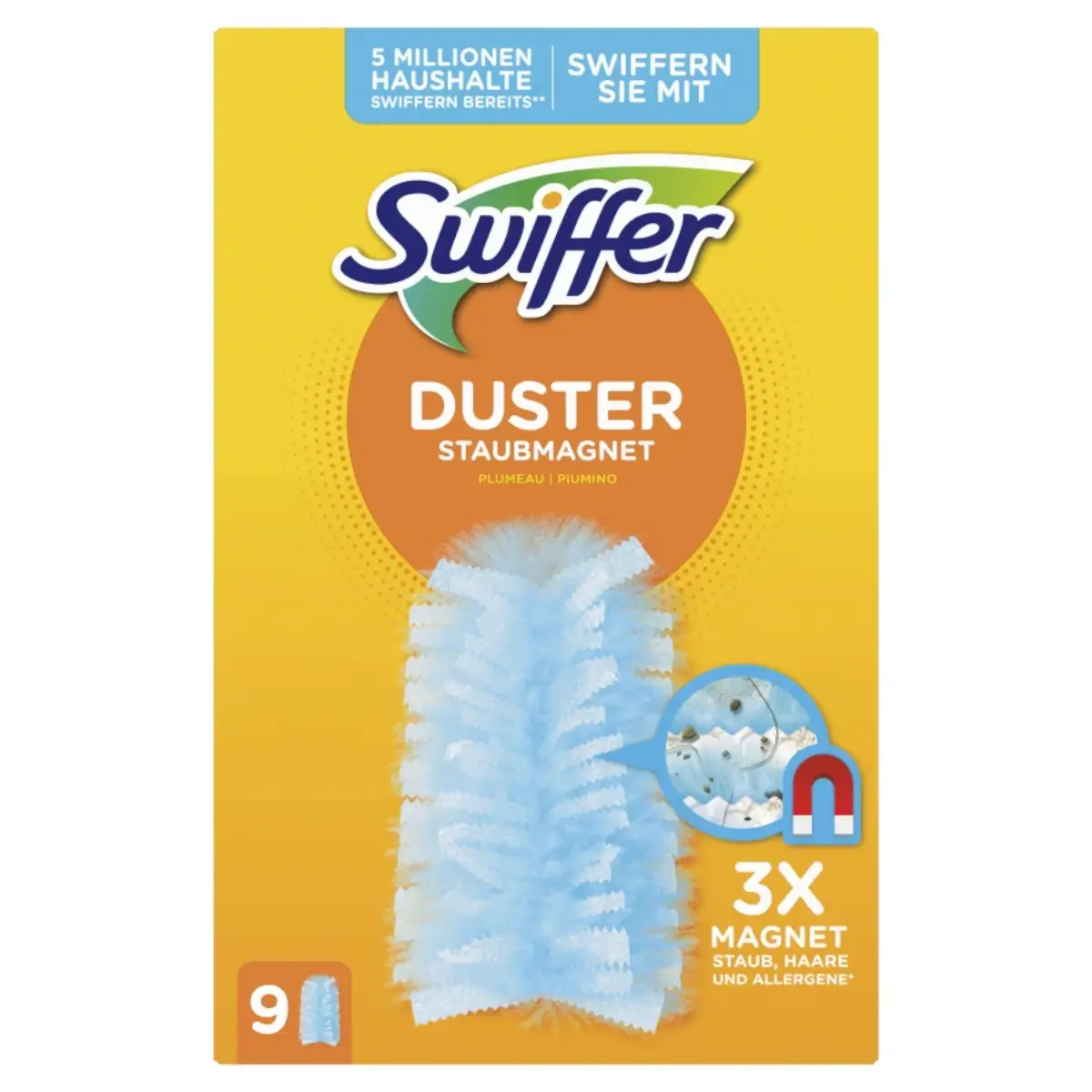 SWIFFER Duster Staubfangtücher 9er Pack