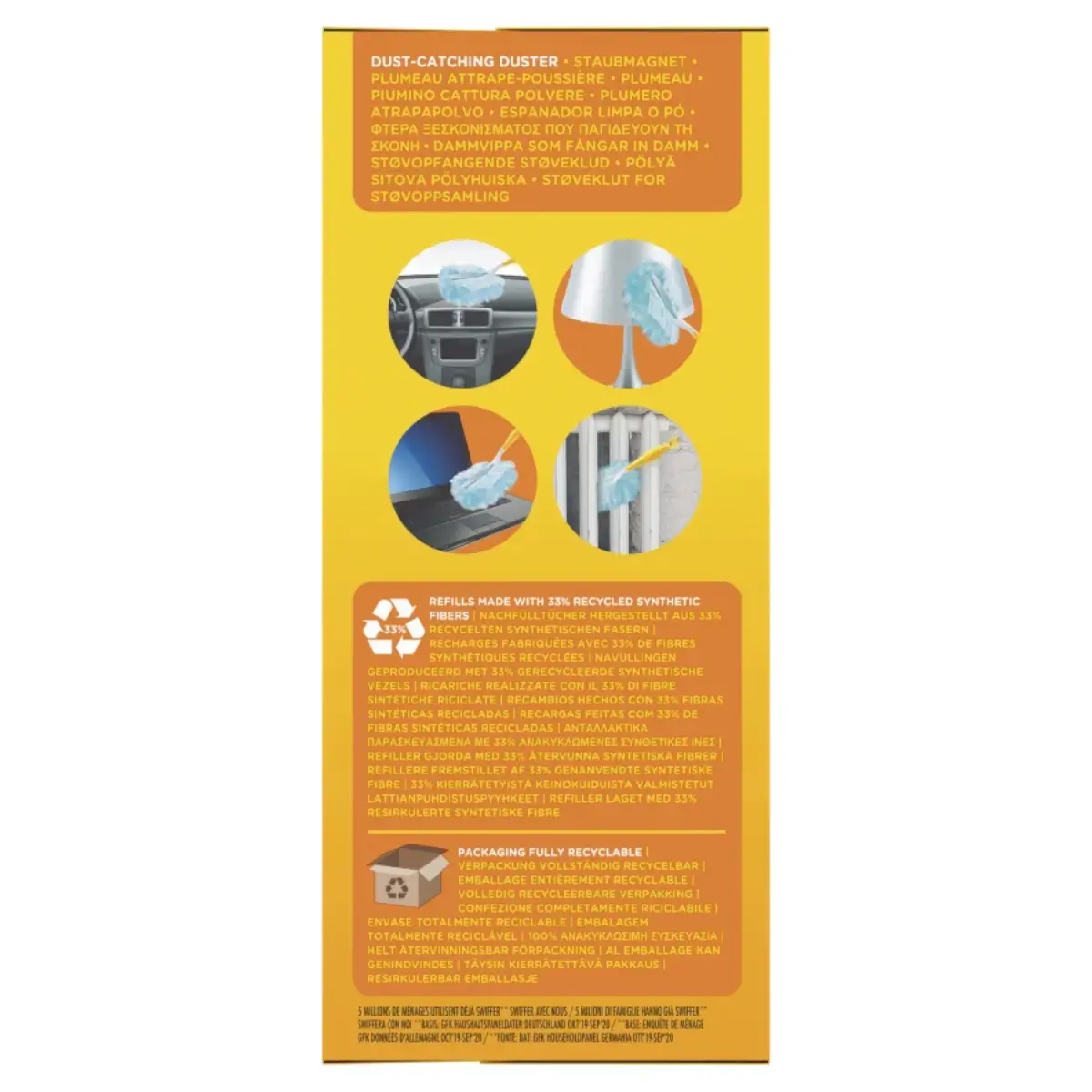 SWIFFER Duster Staubfangtücher 9er Pack