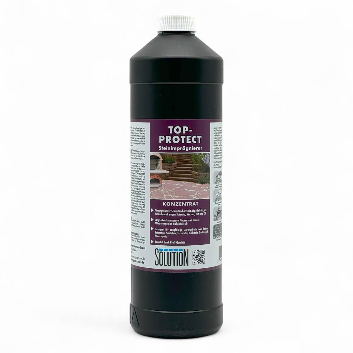Solution Glöckner TOP-PROTECT universeller Steinimprägnierer | 1 Liter