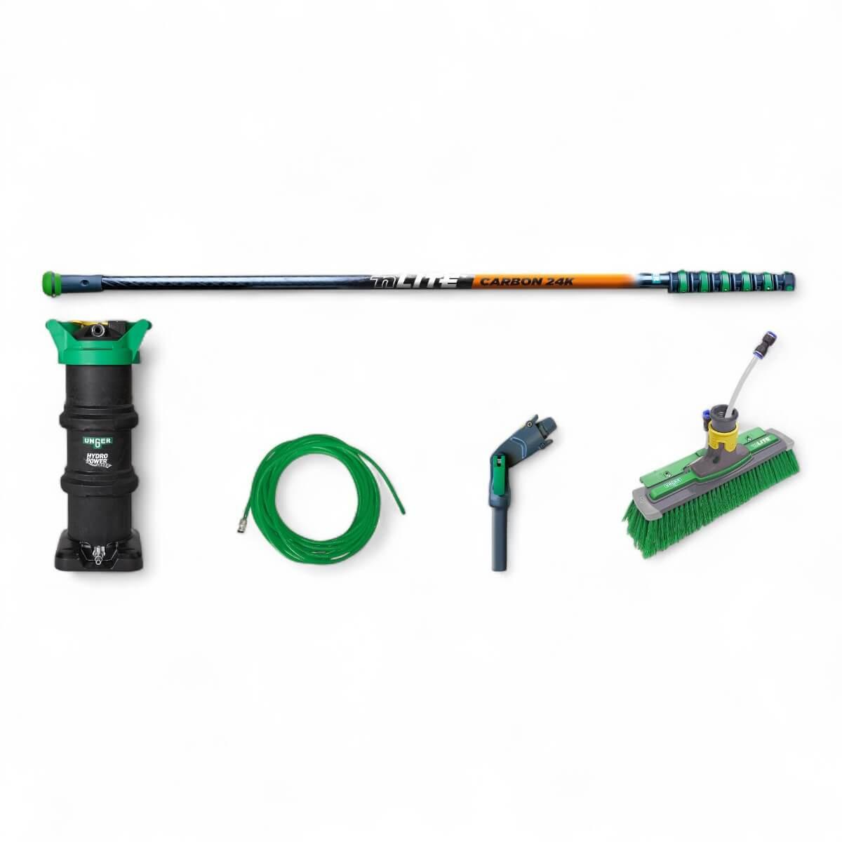 Unger DINK2 HydroPower Ultra L/LC + nLite Carbon 24k Set