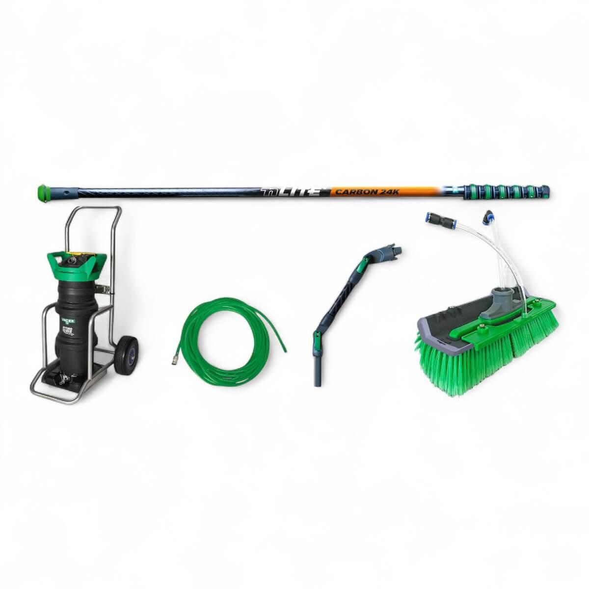 Unger DINK3 HydroPower Ultra LC + nLITE Carbon 24K 8,60m Set