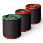 UNGER Harz Packs Set DIUB3 Harzkartuschen für DIUH+DINK