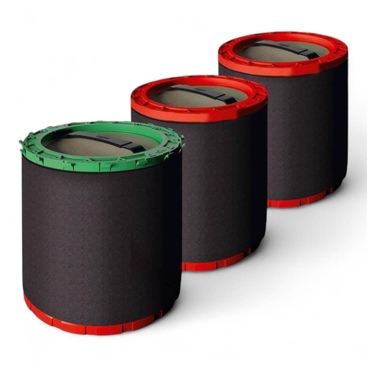 UNGER Harz Packs Set DIUB3 Harzkartuschen für DIUH+DINK