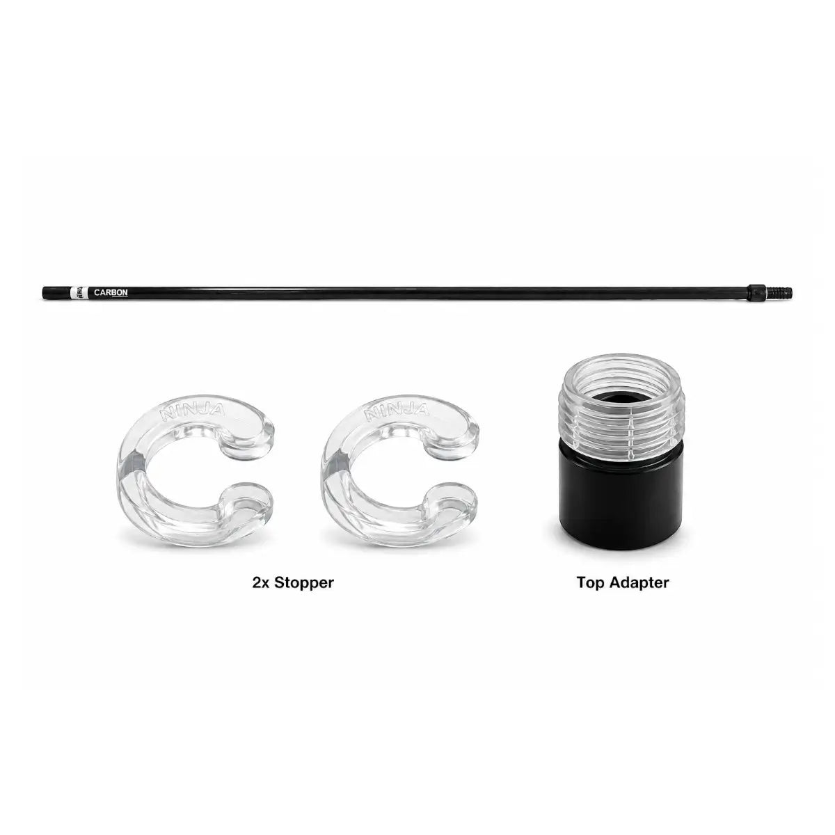 UNGER NINJA  Carbon Teleskopstange – Ersatzteile Element 1 Ø 21 mm