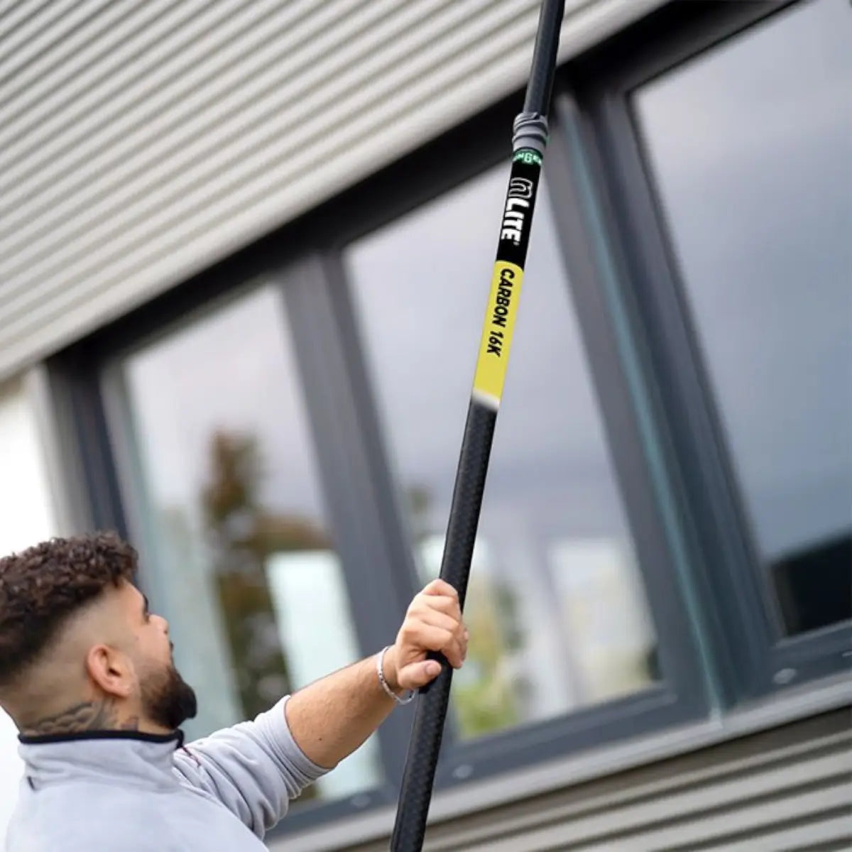 UNGER nLITE Carbon 16K Teleskopstange