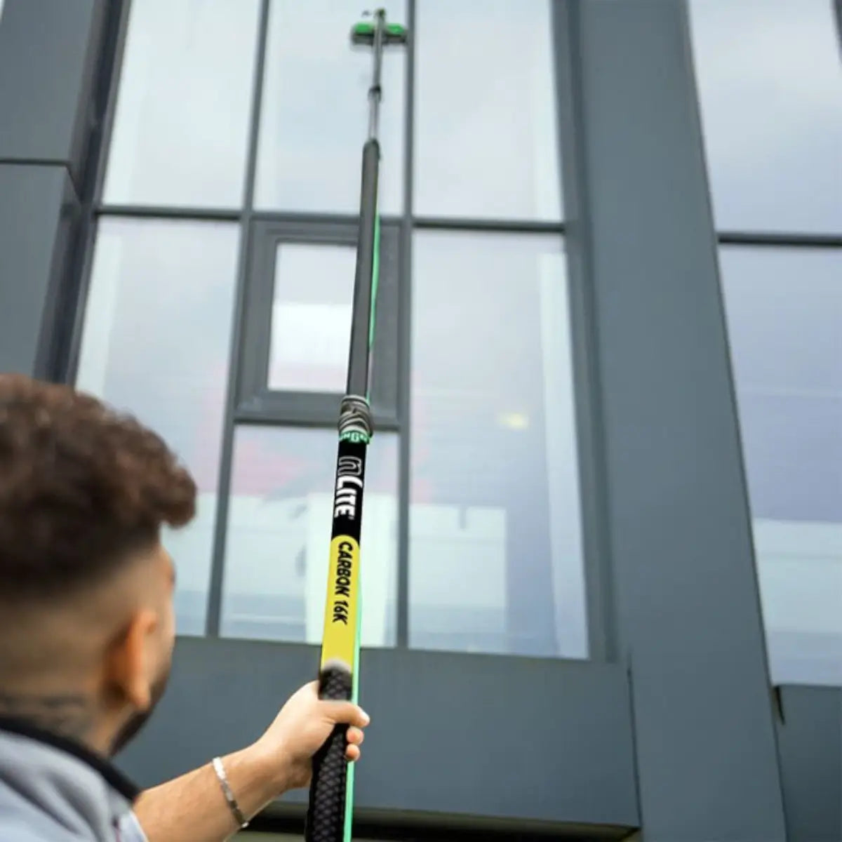 UNGER nLITE Carbon 16K Teleskopstange