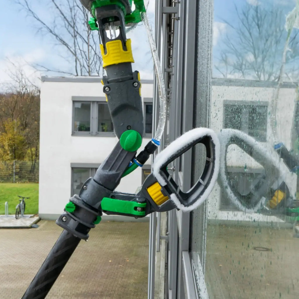 UNGER nLITE Halter mit Schrubbpad