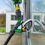 UNGER nLITE Halter mit Schrubbpad