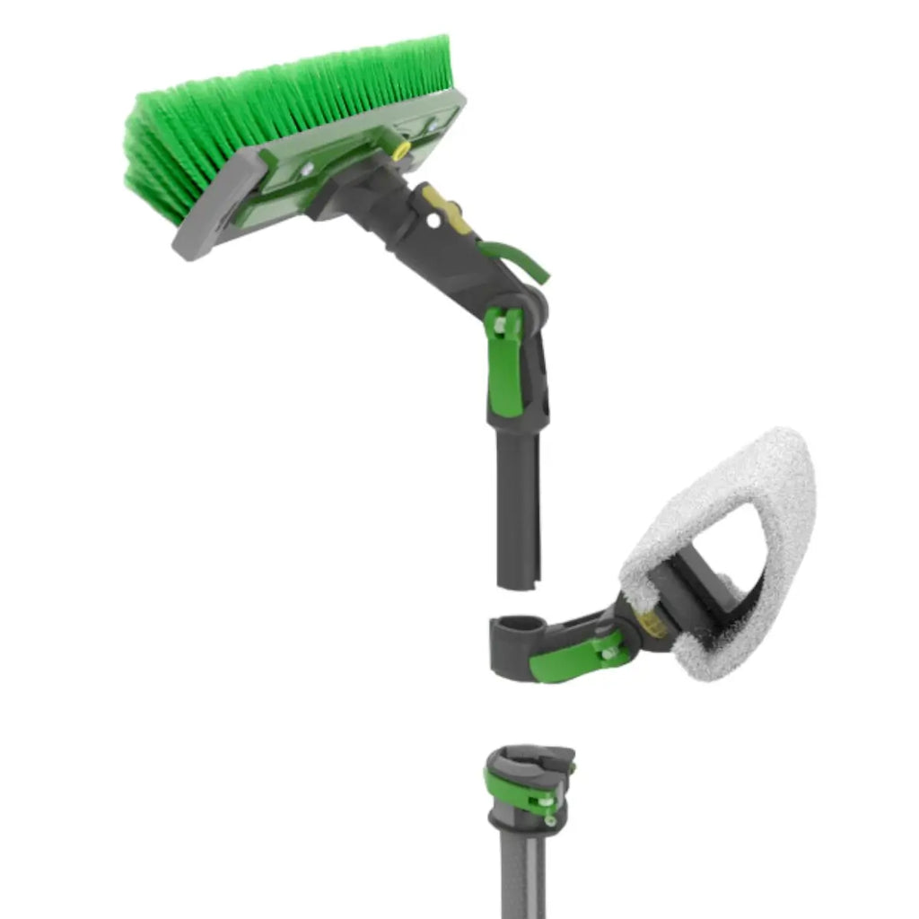 UNGER nLITE Halter mit Schrubbpad