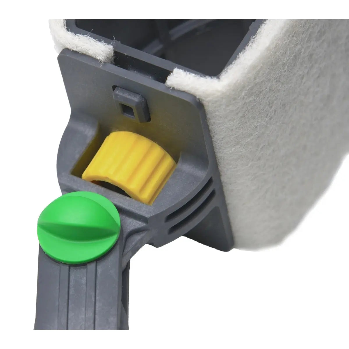 UNGER nLITE Halter mit Schrubbpad