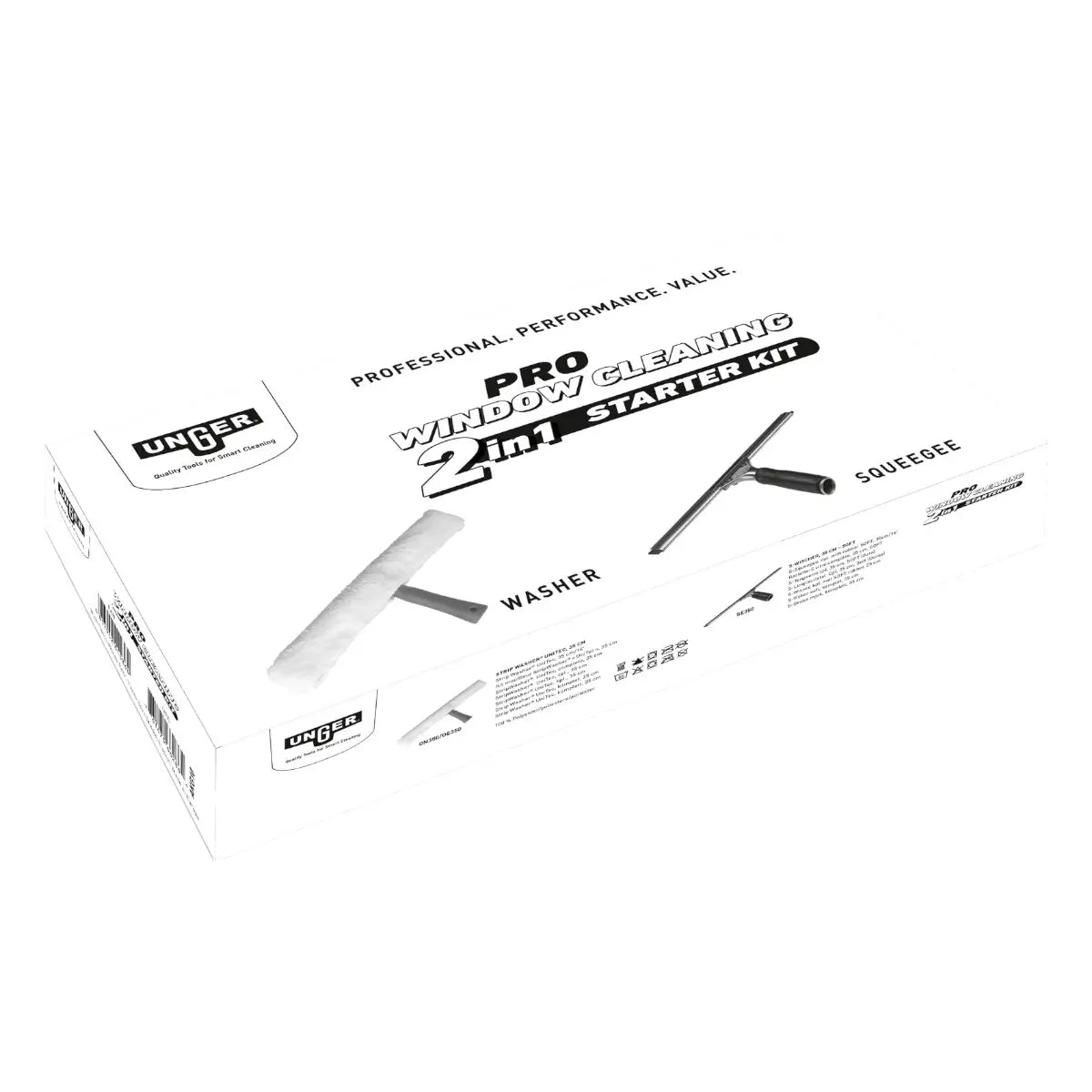 Unger AKG10-P2 Fensterputzer-Set Einsteiger