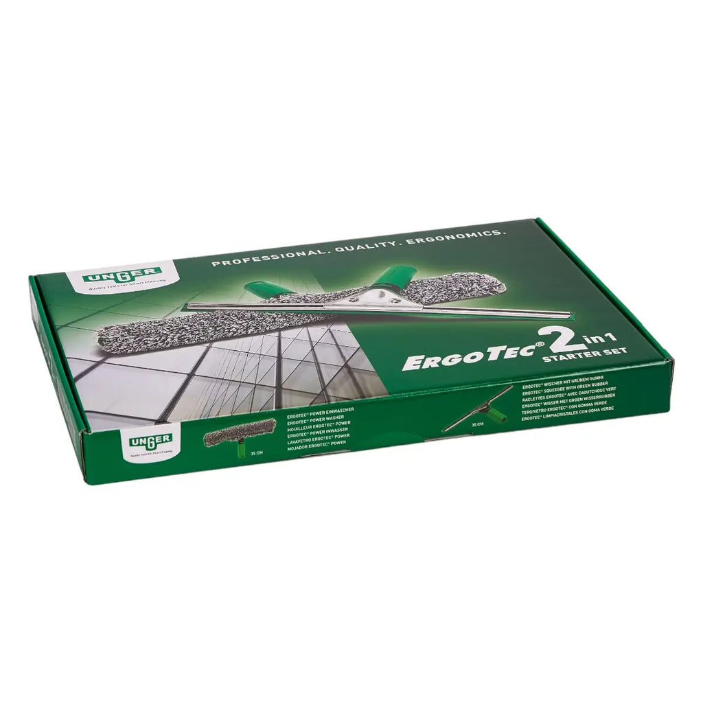 Unger Ergotec 2in1 Glasreiniger Set