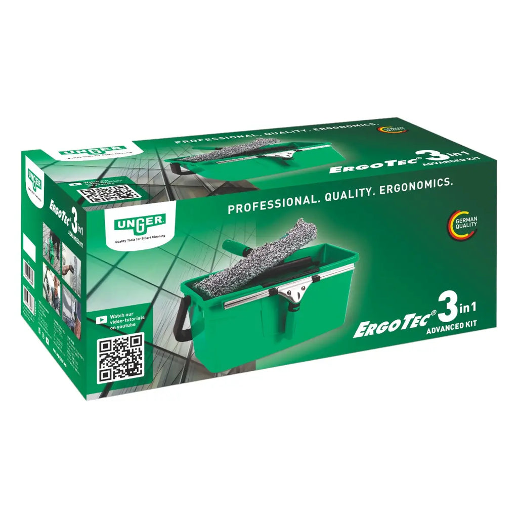 Unger Glasreiniger Set AK013 AK013-Box