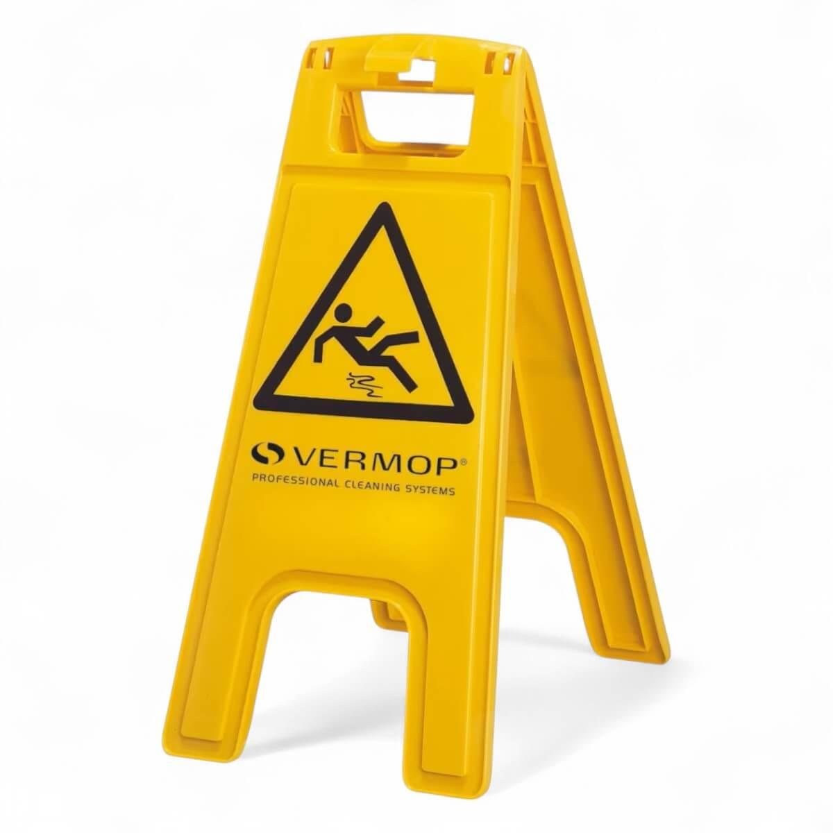 VERMOP-Warnschild-Rutschgefahr